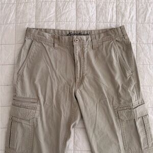 Eddie Bauer - 36 x 36 - Men's Khaki Cargo Pants